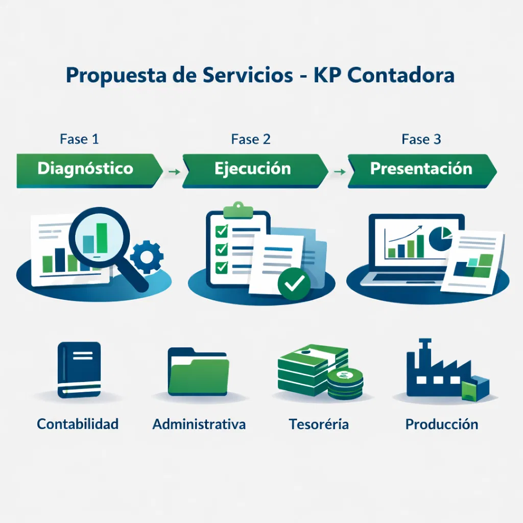 Propuesta de Servicios KP Contadora